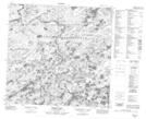 074J12 Birney Lake Topographic Map Thumbnail
