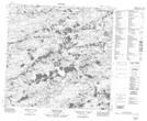 074J13 Urton Lake Topographic Map Thumbnail