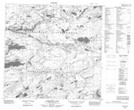 074J16 Lawrysyn Lake Topographic Map Thumbnail