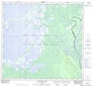 074L05 Welstead Lake Topographic Map Thumbnail