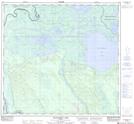 074L06 Richardson Lake Topographic Map Thumbnail