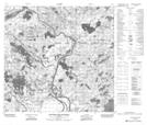 074L14 Riviere Des Rochers Topographic Map Thumbnail