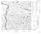 074M03 Ryan Lake Topographic Map Thumbnail