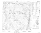 074M05 Darough Lake Topographic Map Thumbnail