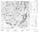 074M10 Cornwall Lake Topographic Map Thumbnail