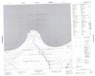 074N03 William Point Topographic Map Thumbnail