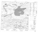 074O03 Richards Lake Topographic Map Thumbnail