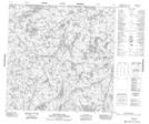 074O15 Chappuis Lake Topographic Map Thumbnail