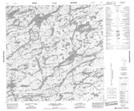074P08 Pinkham Lake Topographic Map Thumbnail