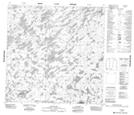 075B02 Glass Lake Topographic Map Thumbnail