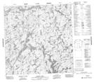 075C07 Escort Lake Topographic Map Thumbnail
