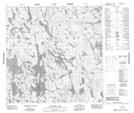 075D01 Largepike Lake Topographic Map Thumbnail