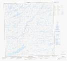075K07 Magpie Lake Topographic Map Thumbnail