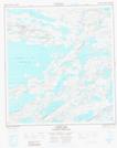 075K12 Lausen Lake Topographic Map Thumbnail