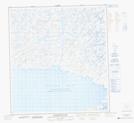 075K14 Hoarfrost River Topographic Map Thumbnail