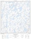 075M02 Benjamin Lake Topographic Map Thumbnail