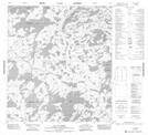 075M03 Lac Du Mort Topographic Map Thumbnail