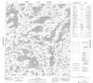 075M05 Fat Lake Topographic Map Thumbnail