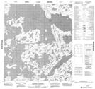075M14 Nodinka Narrows Topographic Map Thumbnail