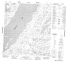 075O04 Crystal Island Topographic Map Thumbnail