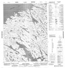 076M16 Inman Harbour Topographic Map Thumbnail