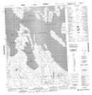 076N08 Goulburn Lake Topographic Map Thumbnail