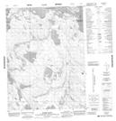 076N11 Kater Point Topographic Map Thumbnail
