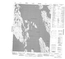 076O04 North Quadyuk Island Topographic Map Thumbnail