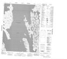 076O05 Kanuyak Island Topographic Map Thumbnail