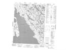 076O12 Shoe Island Topographic Map Thumbnail