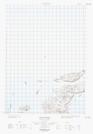 077B05W Bate Islands Topographic Map Thumbnail