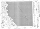077H16 Torup Point Topographic Map Thumbnail