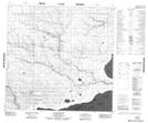 078H03 Byam River Topographic Map Thumbnail