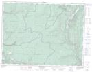 082E06 Beaverdell Topographic Map Thumbnail