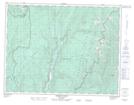 082E10 Christian Valley Topographic Map Thumbnail