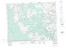 082G01 Sage Creek Topographic Map Thumbnail
