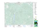 082G05 Moyie Lake Topographic Map Thumbnail