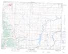 082H05 Pincher Creek Topographic Map Thumbnail
