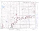 082H15 Picture Butte Topographic Map Thumbnail