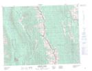 082J02 Fording River Topographic Map Thumbnail