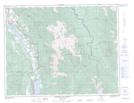082J05 Fairmont Hot Springs Topographic Map Thumbnail