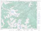 082K06 Poplar Creek Topographic Map Thumbnail