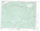 082L02 Creighton Creek Topographic Map Thumbnail