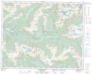 082M09 Goldstream River Topographic Map Thumbnail