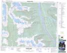 082M10 Hoskins Creek Topographic Map Thumbnail