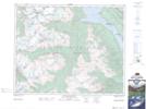 082N12 Mount Sir Sandford Topographic Map Thumbnail