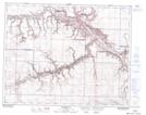 082P07 Drumheller Topographic Map Thumbnail