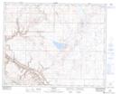 082P08 Dorothy Topographic Map Thumbnail