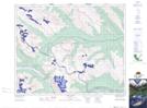 083C02 Cline River Topographic Map Thumbnail
