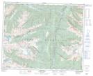 083D06 Lempriere Topographic Map Thumbnail